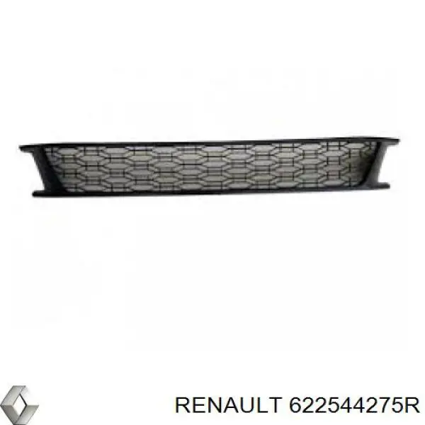 Купить 622544275R Renault (RVI) Решетка переднего бампера, центральная