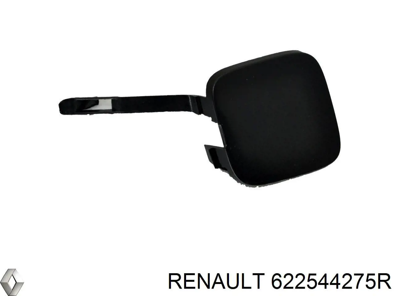 Решетка бампера переднего центральная 622544275R Renault (RVI)