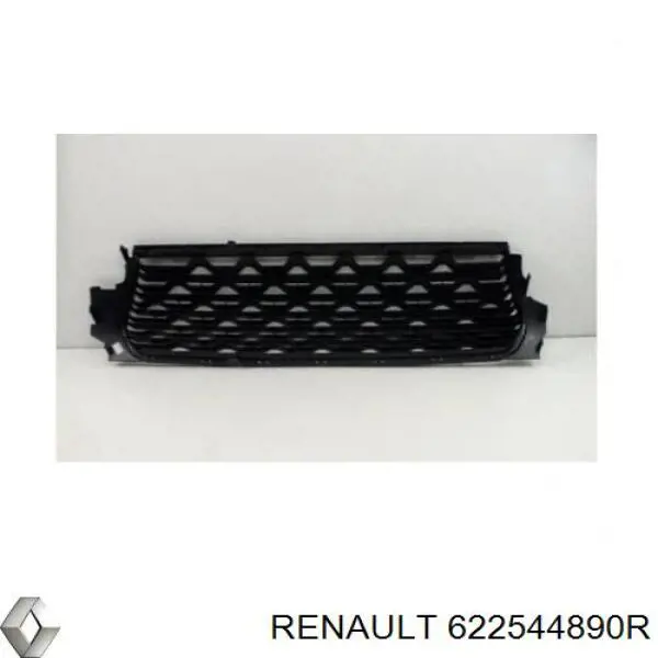 Решетка бампера переднего центральная Renault (RVI) 622544890R цена, от 93.28 USD