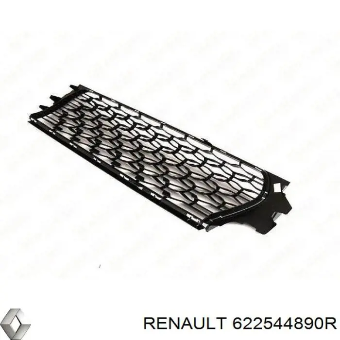 Купить 622544890R Renault (RVI) Решетка переднего бампера, центральная