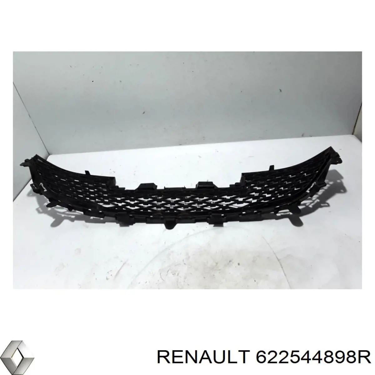 622544898R Renault (RVI) Центральная решетка переднего бампера