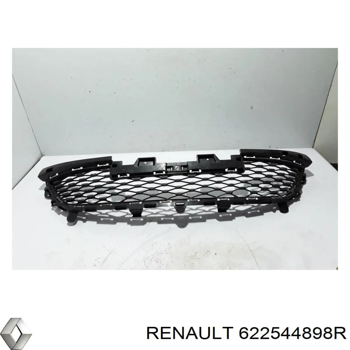 Решетка бампера переднего центральная Renault (RVI) 622544898R цена, от 99.49 USD