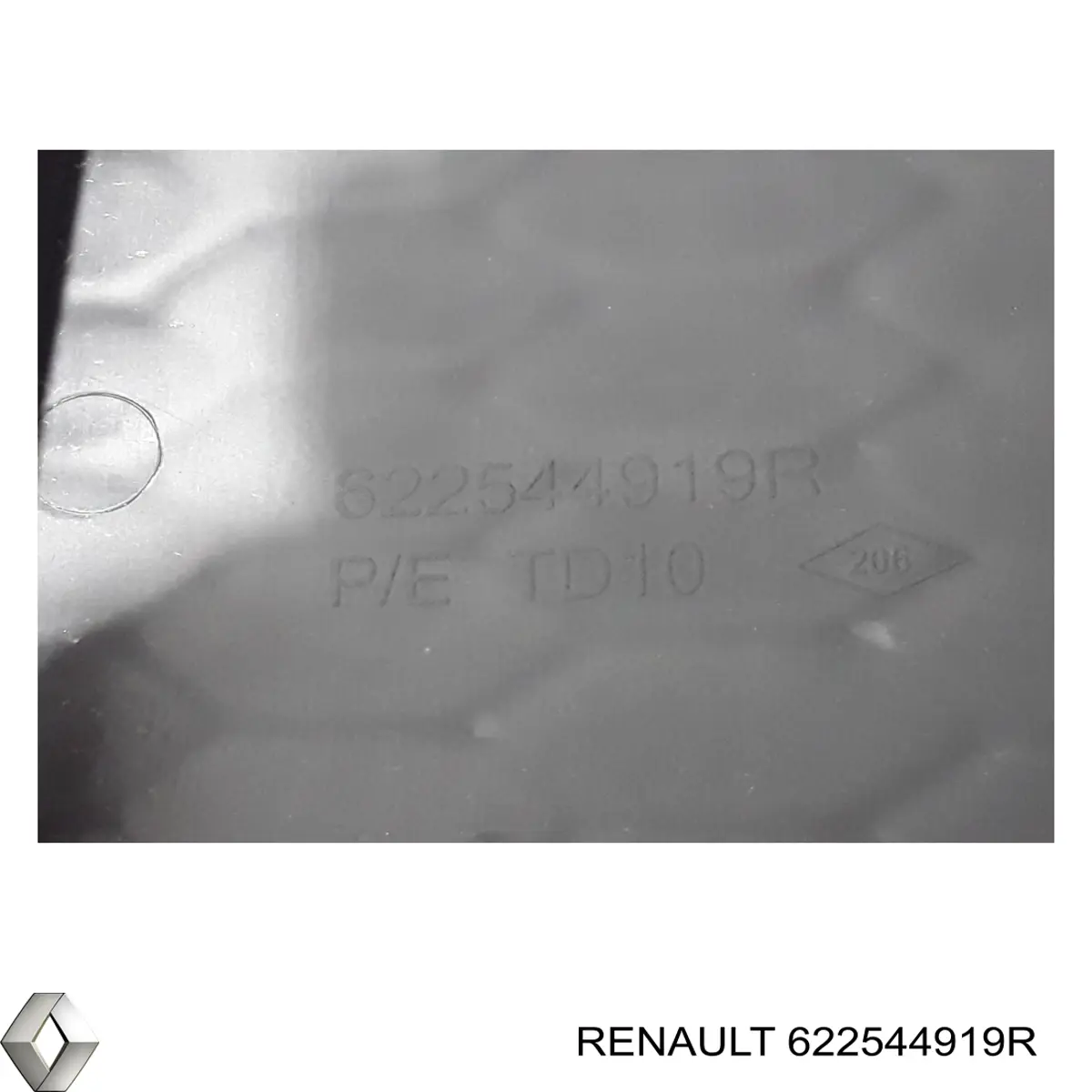 Купить 622544919R Renault (RVI) Решетка переднего бампера, центральная