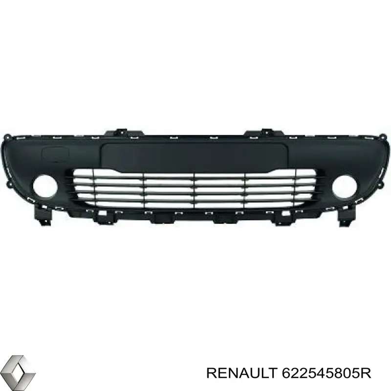 Решетка бампера переднего центральная Polcar 60A227 цена, от 45.84 USD