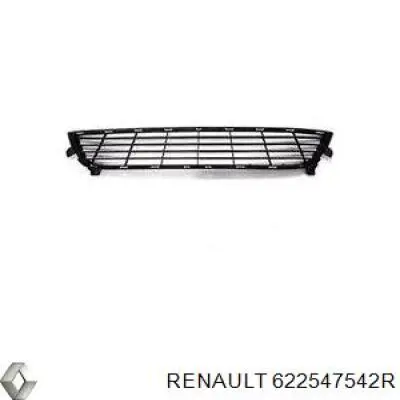 Купить 622547542R Renault (RVI) Решетка переднего бампера, центральная