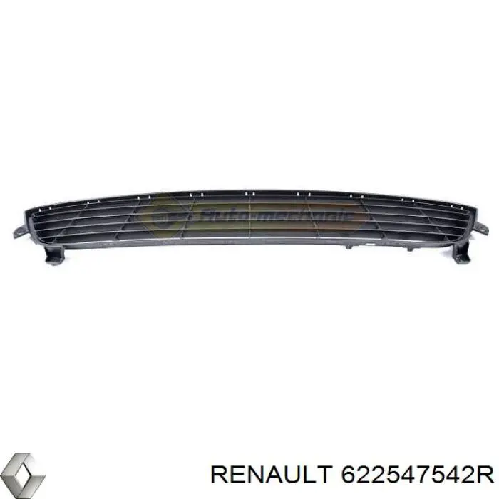 Решетка бампера 28U127 Polcar