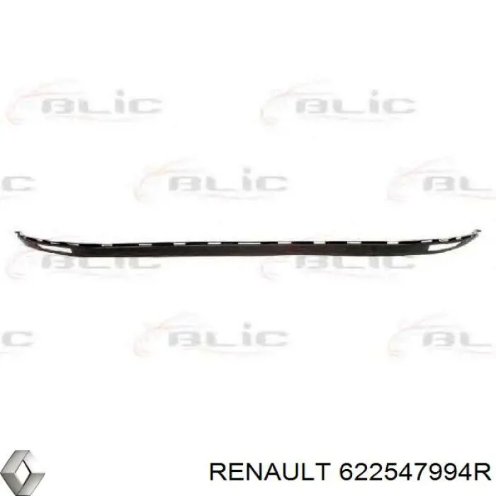 Облицовка радиатора Renault (RVI) 622547994R цена, от 23.58 USD