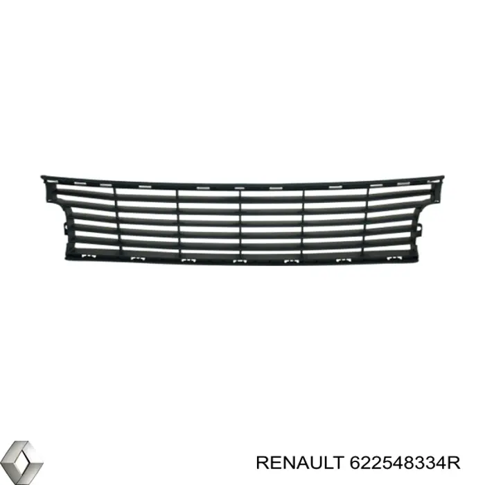 Решетка бампера нижняя Renault (RVI) 622548334R цена, от 194.48 USD