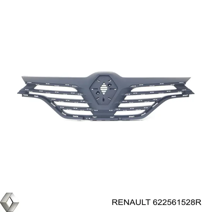 Облицовка радиатора Renault (RVI) 622561528R цена, от 324.01 USD