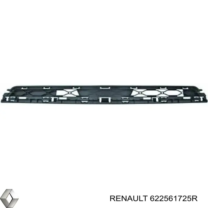 622561725R Renault (RVI) Центральная решетка переднего бампера