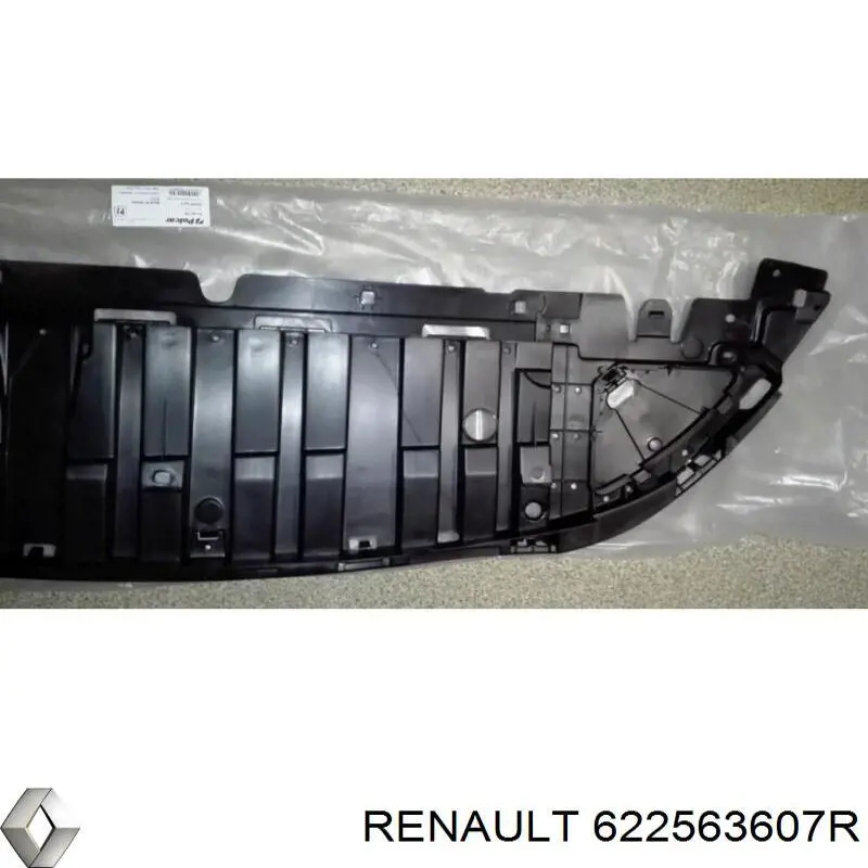 Защита бампера переднего Renault (RVI) 622563607R цена, от 45.63 USD
