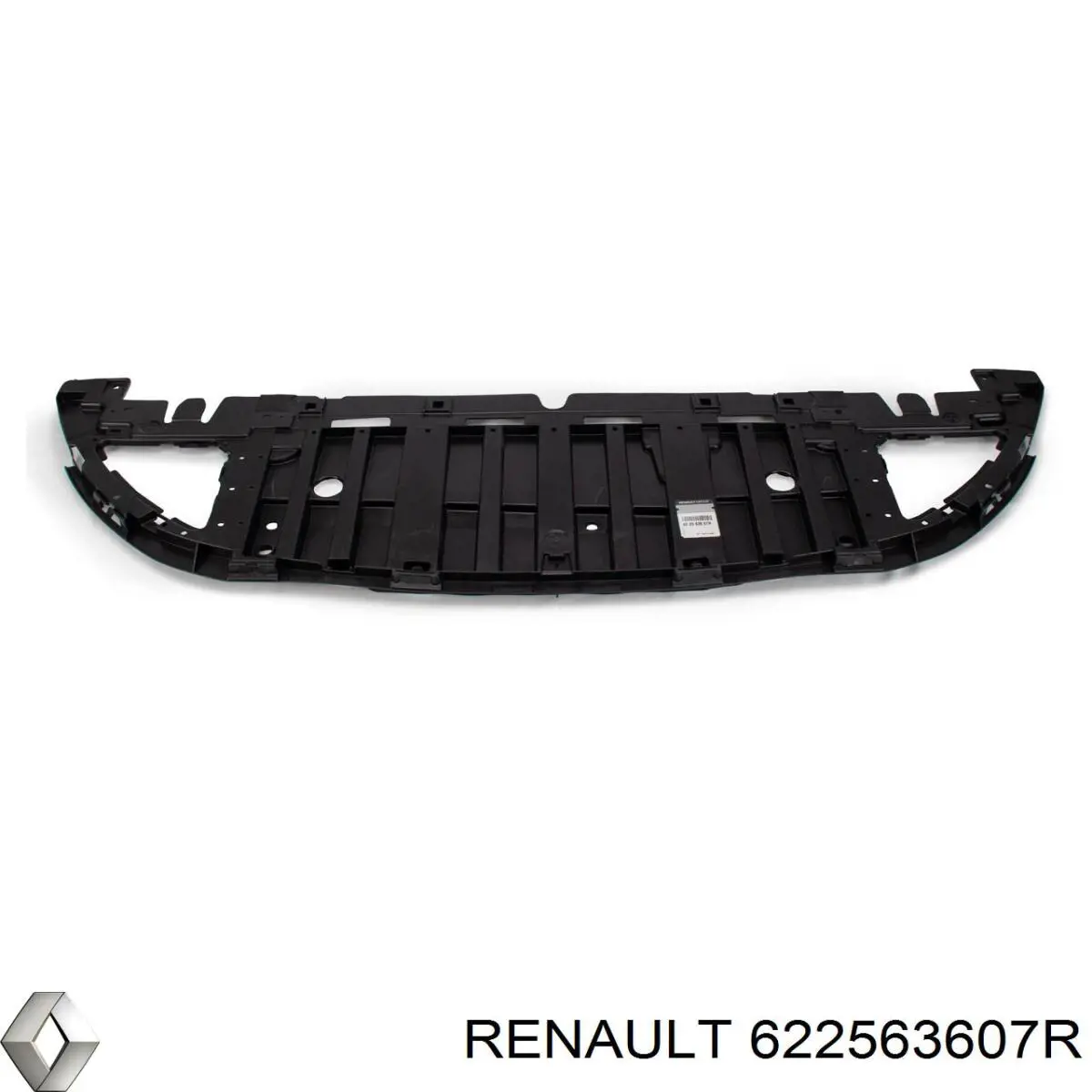 Защита бампера переднего 622563607R Renault (RVI)