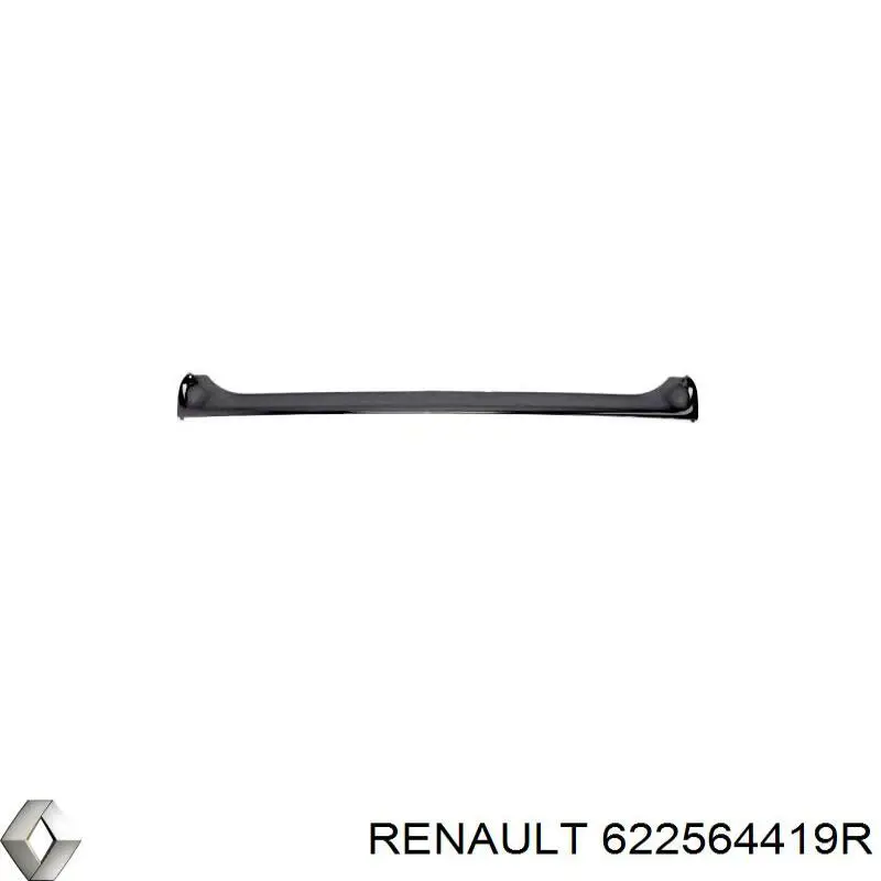 Купить 622564419R Renault (RVI) Молдинг решетки радиатора