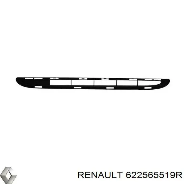 622565519R Renault (RVI) grelha do radiador