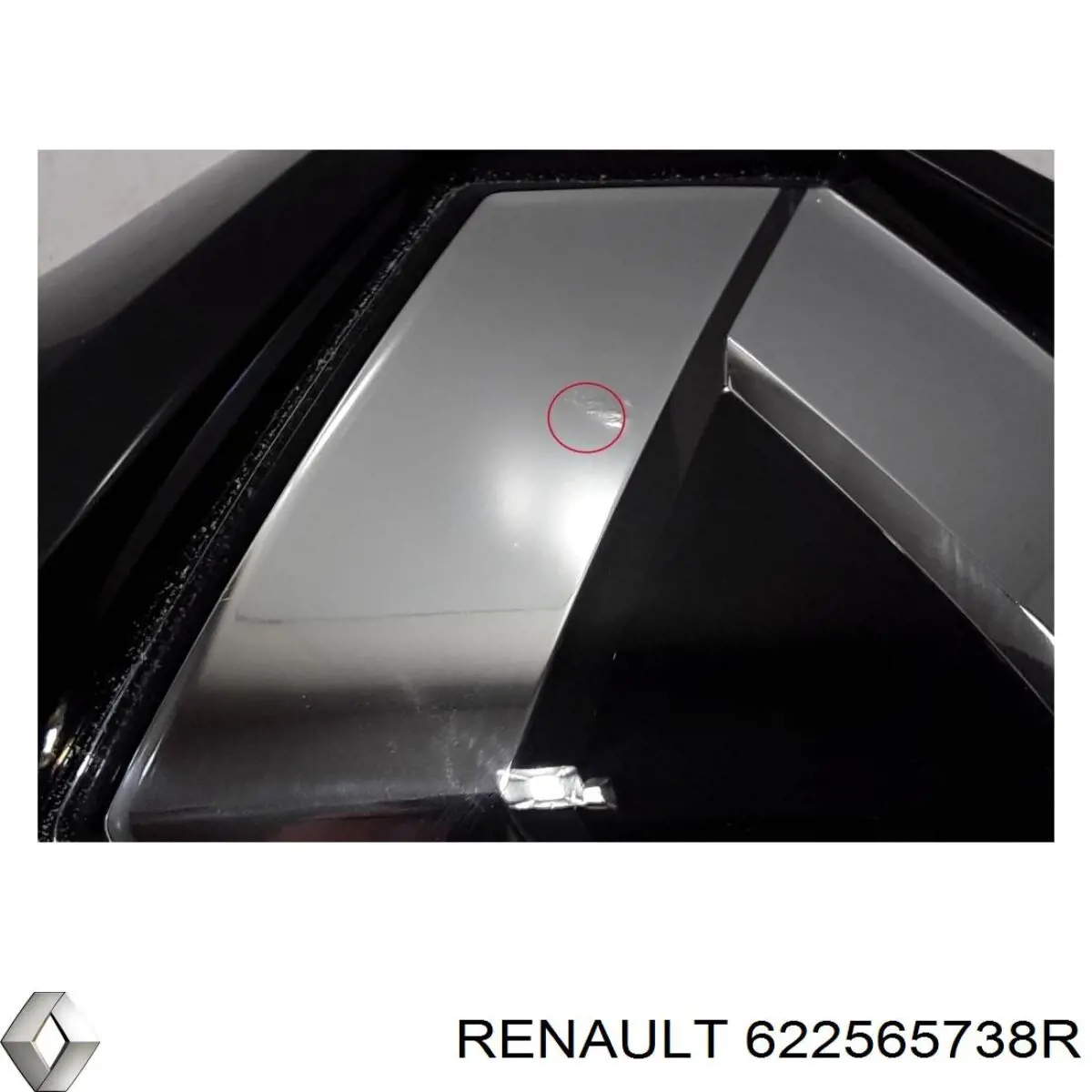 Купить 622565738R Renault (RVI) 