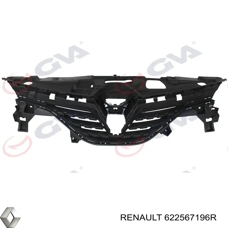 622567196R Renault (RVI) Решетка радиатора