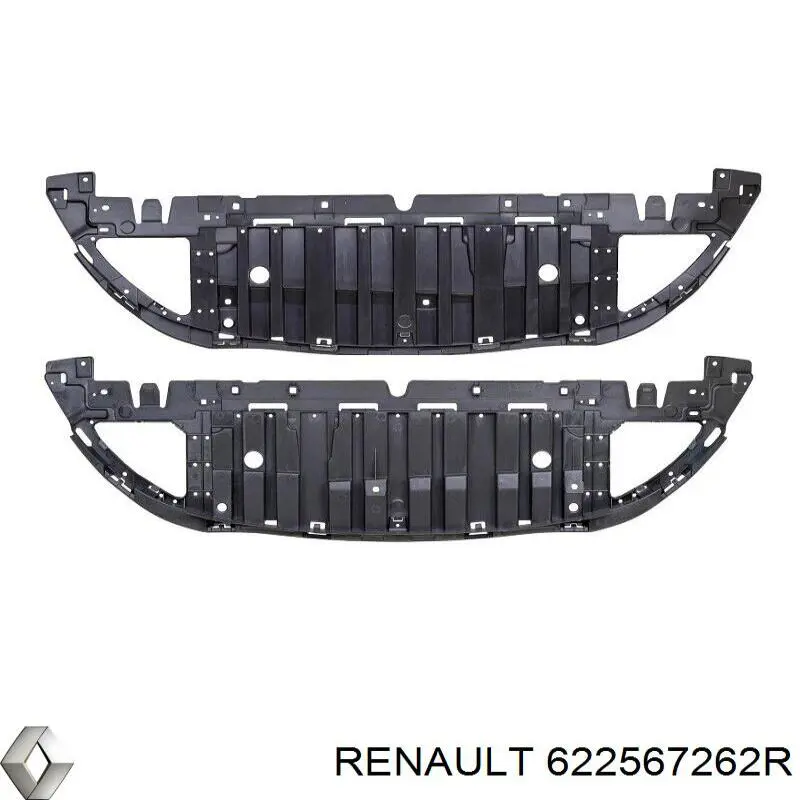 622567262R Renault (RVI) Обвес бампера