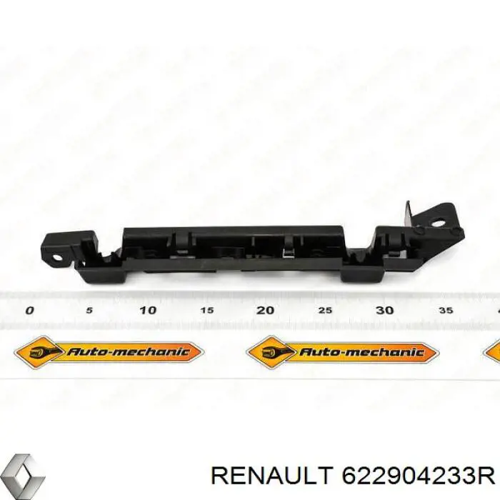 622900001R RENAULT Soporte de parachoques delantero original y equivalente