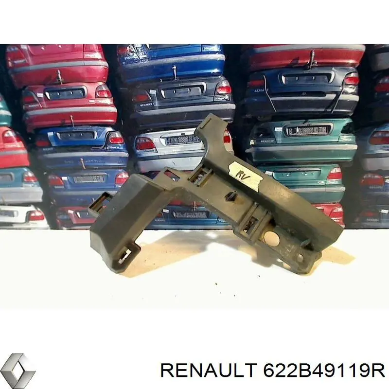 Кронштейн бампера переднего Renault (RVI) 622B49119R цена, от 62.35 USD
