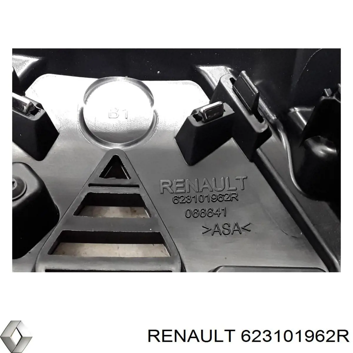 623101962R Renault (RVI) Решетка радиатора