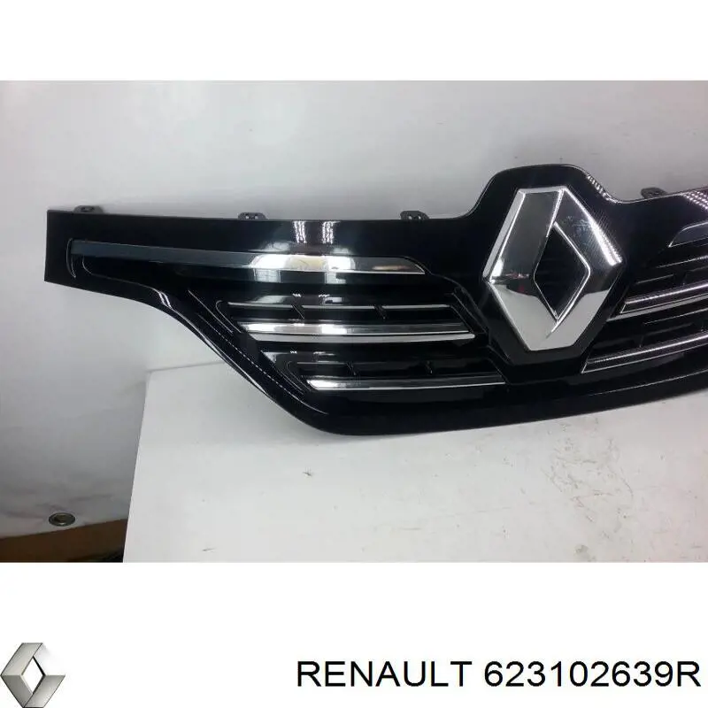 Облицовка радиатора Renault (RVI) 623102639R цена, от 232.24 USD