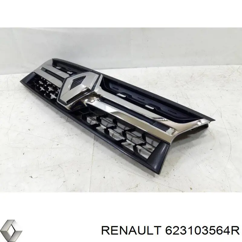 Кронштейн решетки радиатора 623103564R Renault (RVI)