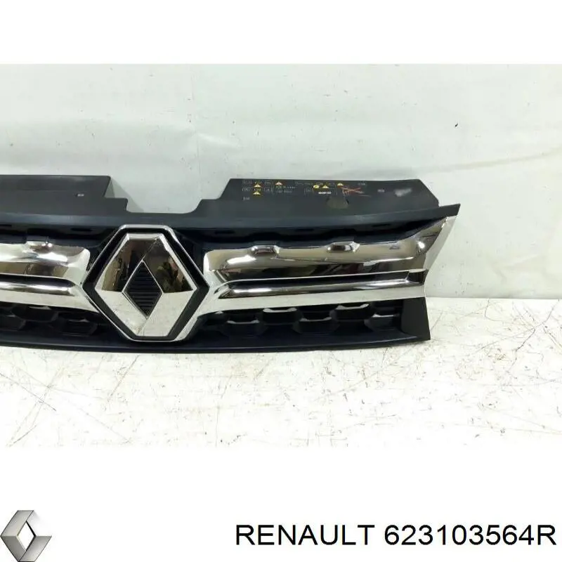 Кронштейн решетки радиатора Renault (RVI) 623103564R