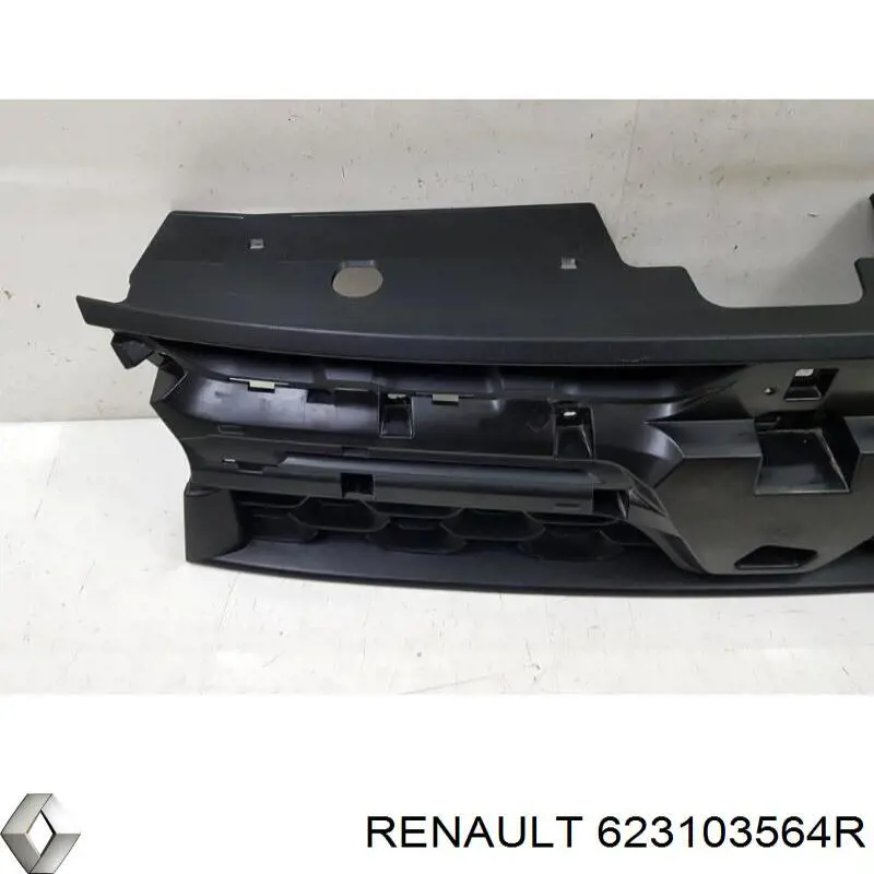 Consola de grelha do radiador para Renault DUSTER (HS)