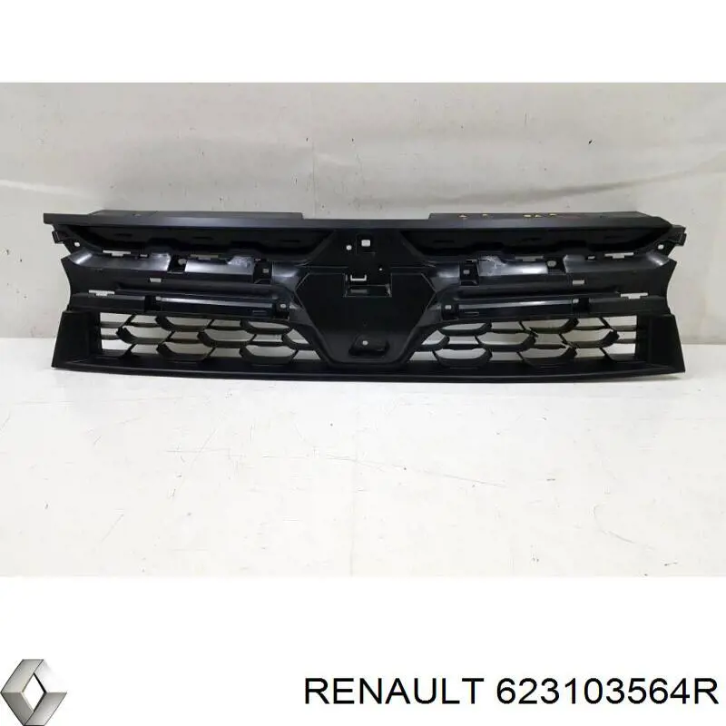 Кронштейн решетки радиатора Renault (RVI) 623103564R цена, от 75.55 USD