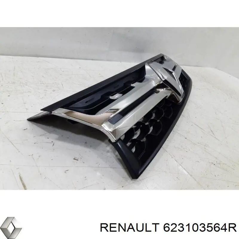 Купить 623103564R Renault (RVI) Кронштейн решетки радиатора