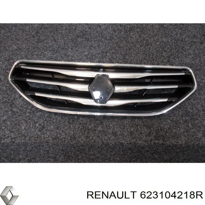 Облицовка радиатора Renault (RVI) 623104218R цена, от 322.12 USD