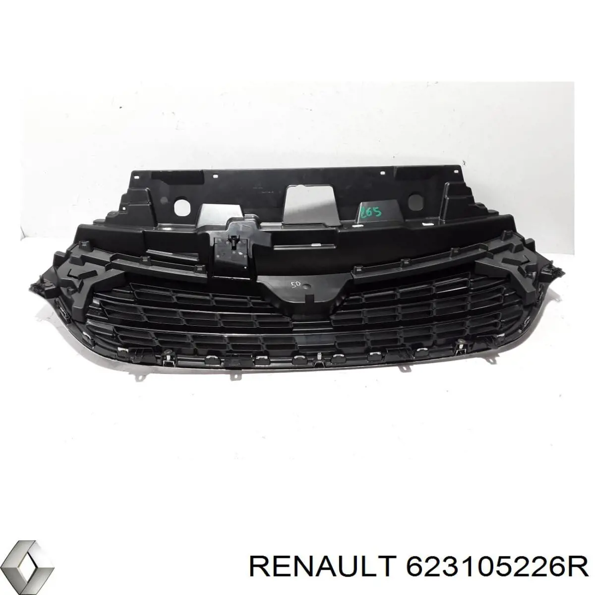 Облицовка радиатора Renault (RVI) 623105226R цена, от 169.55 USD