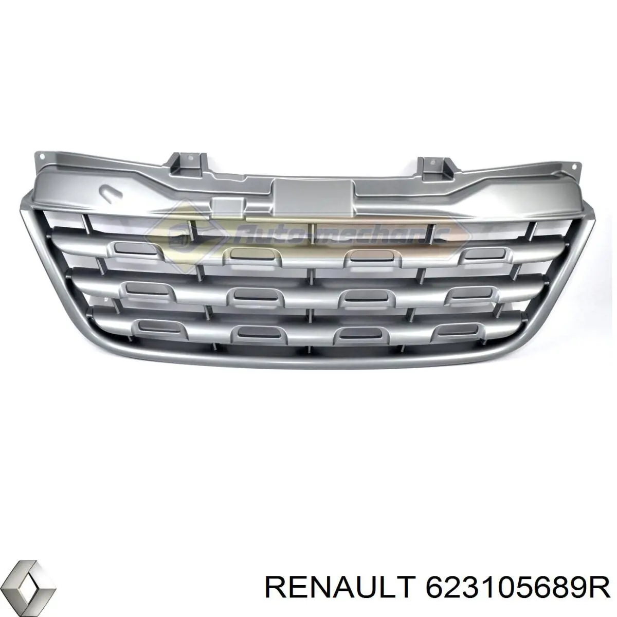 Решетка радиатора Renault (RVI) 623105689R