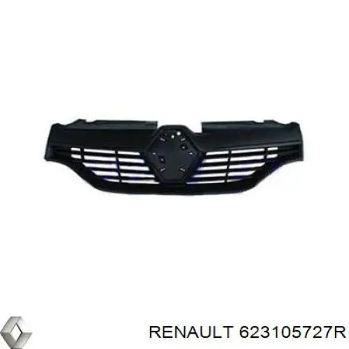 Решетка радиатора REN09CL035 Dega