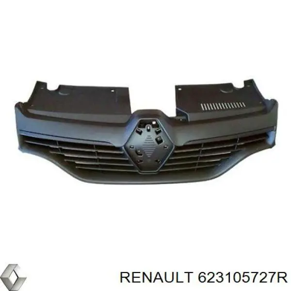 Решетка радиатора Renault (RVI) 623105727R