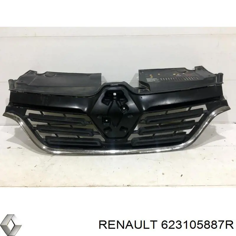 Grelha do radiador para Renault LOGAN 