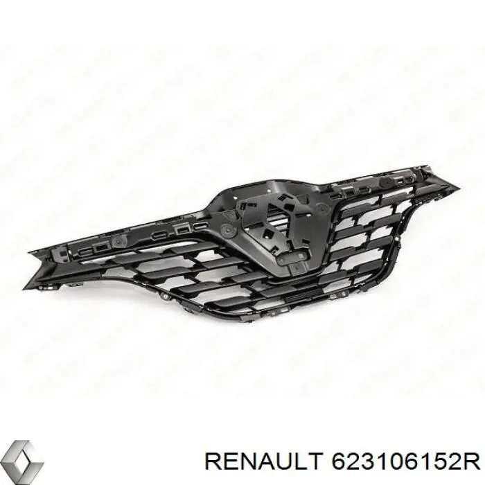 Решетка радиатора Renault (RVI) 623106152R