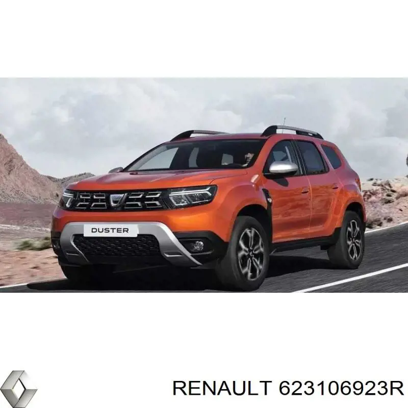 Облицовка радиатора Renault (RVI) 623106923R цена, от 96.11 USD