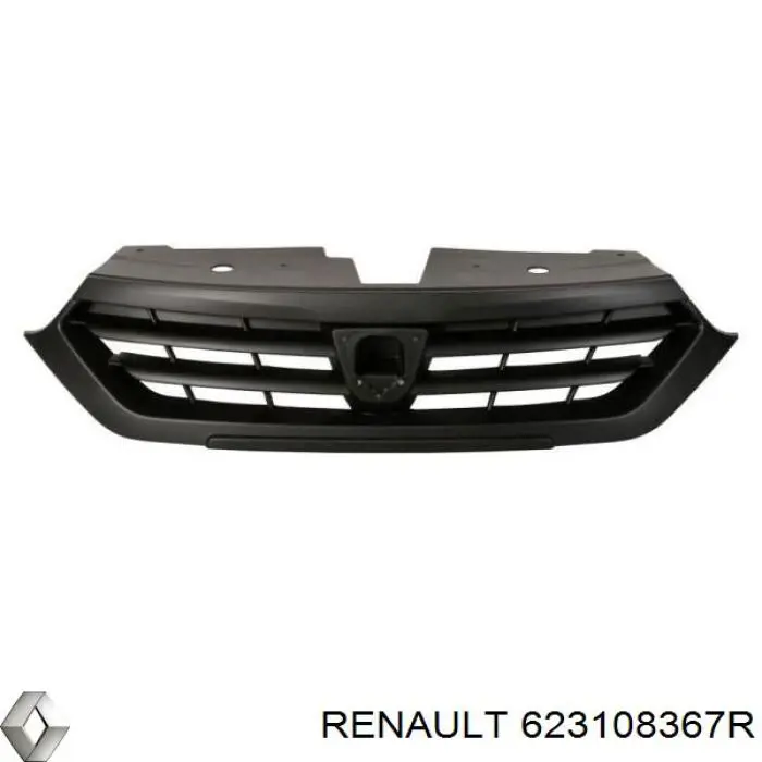 623108367R Renault (RVI) grelha do radiador