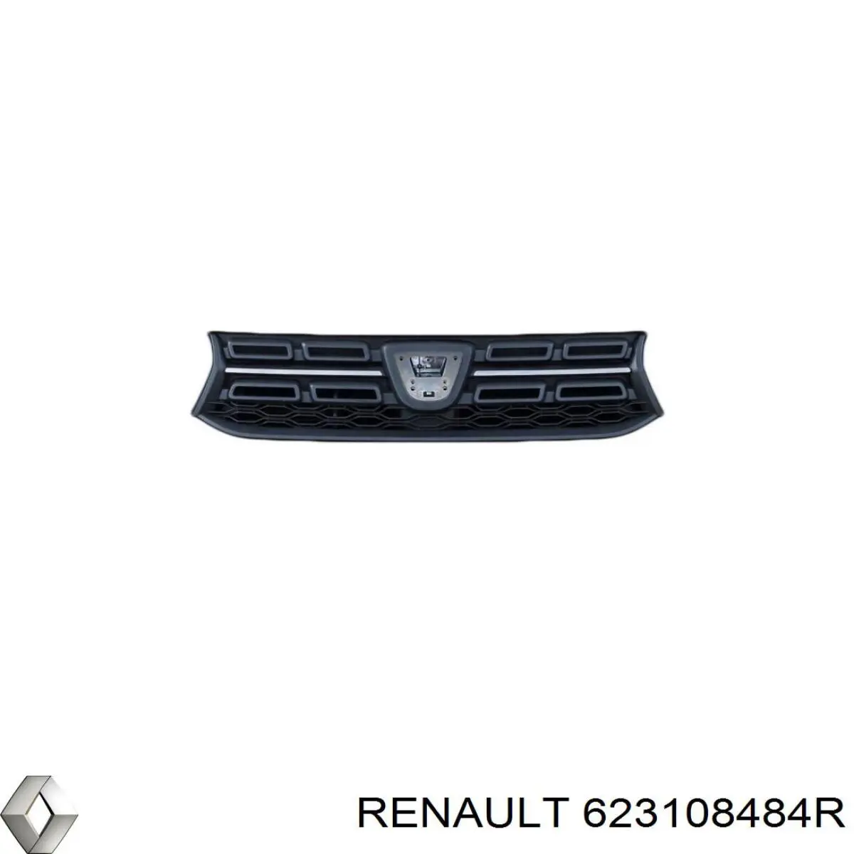  Решетка радиатора Dacia Logan 2