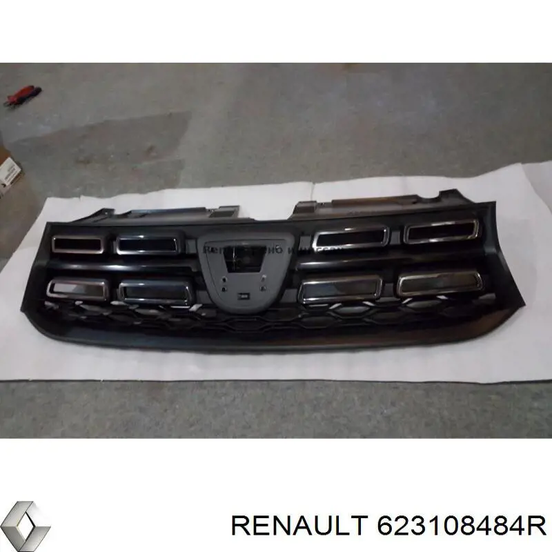 Купить 623108484R Renault (RVI) Решетка радиатора