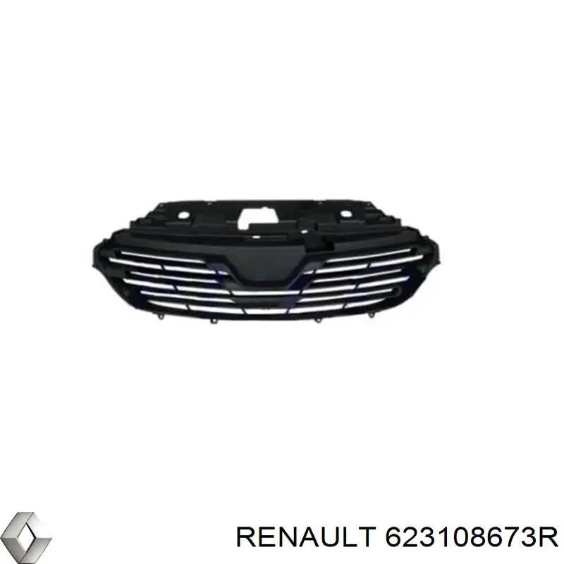 Решетка радиатора на Renault Trafic 3 (Рено Трафик)