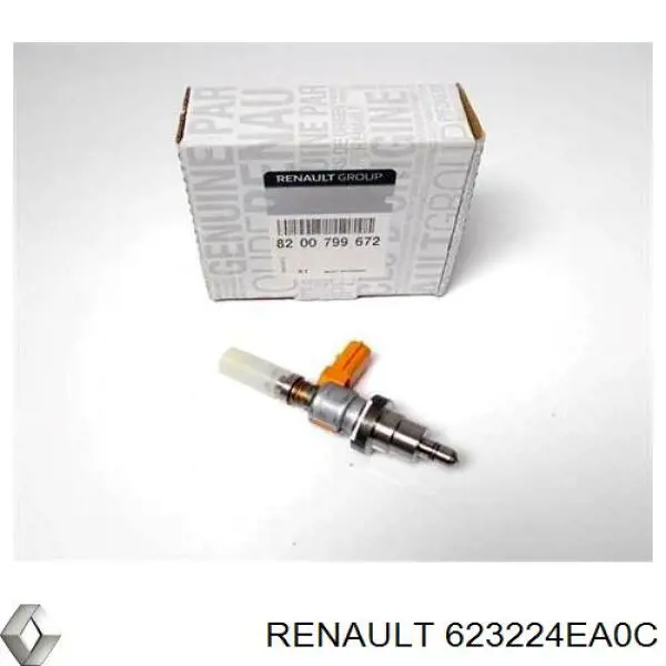 Жалюзи радиатора охлаждения 623224EA0C Renault (RVI)