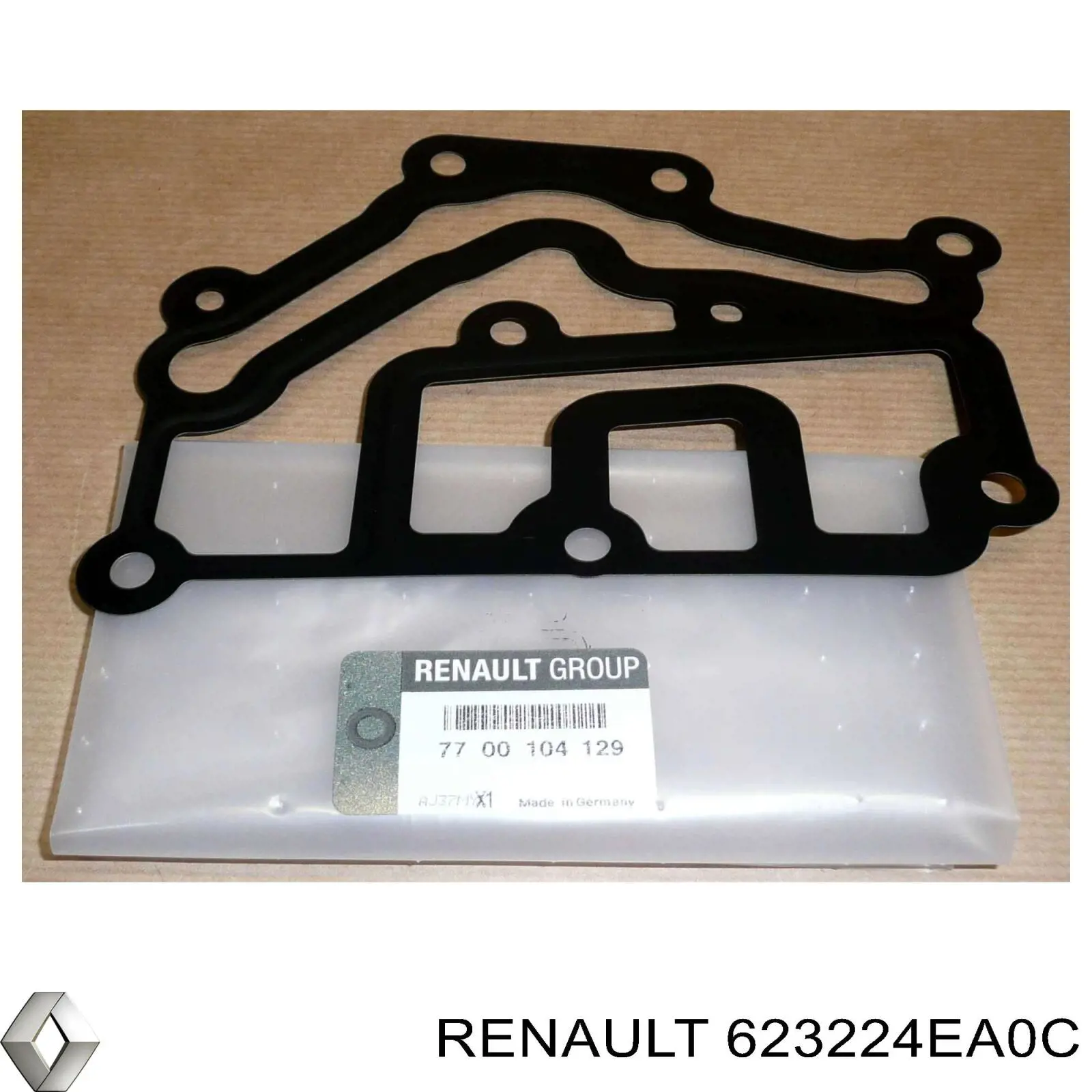 623224EA0C Renault (RVI) Жалюзи радиатора охлаждения