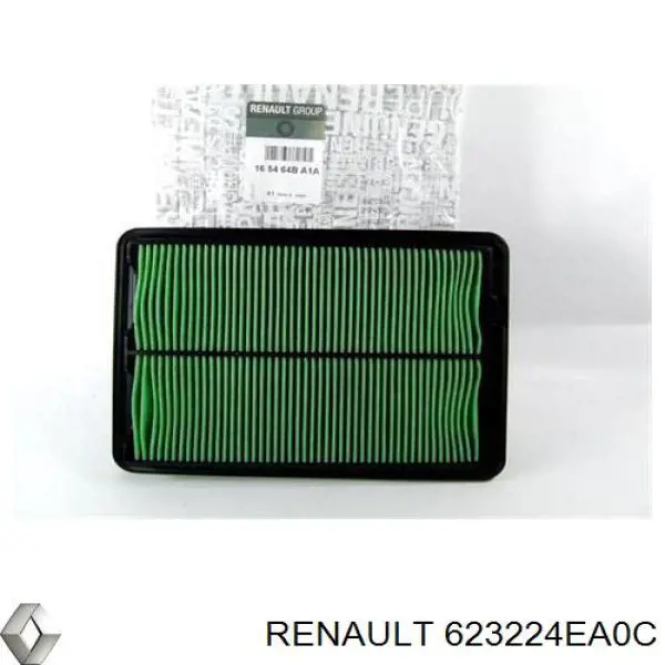 Жалюзи радиатора охлаждения Renault (RVI) 623224EA0C цена, от 548.38 USD