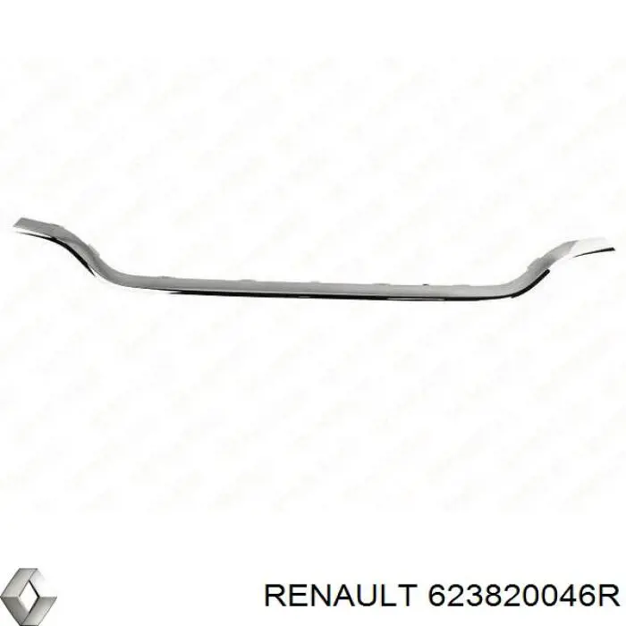 623820046R Renault (RVI) молдинг решетки радиатора нижний