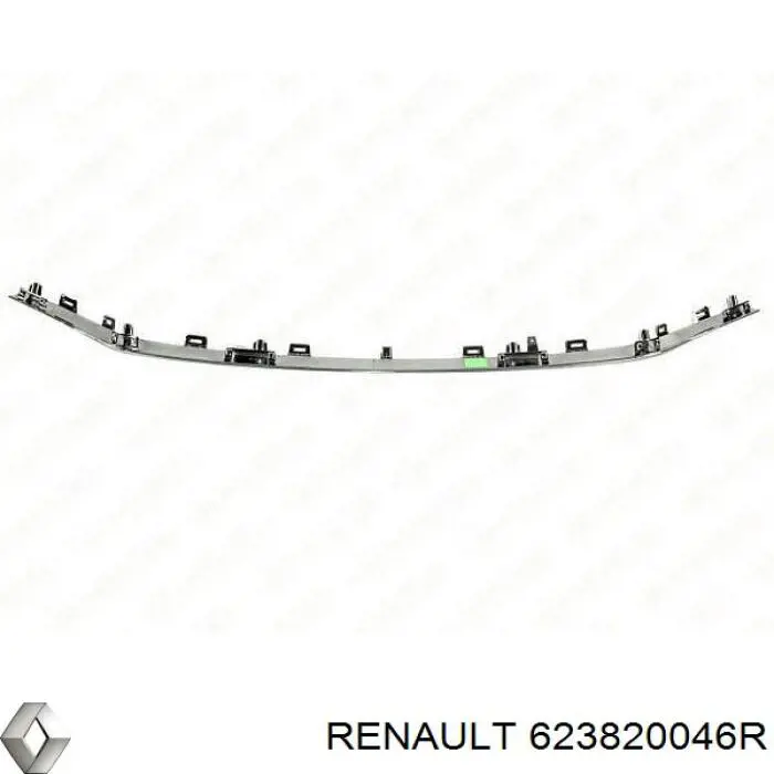 Молдинг решетки радиатора нижний AND 30807987 цена, от 43.95 USD