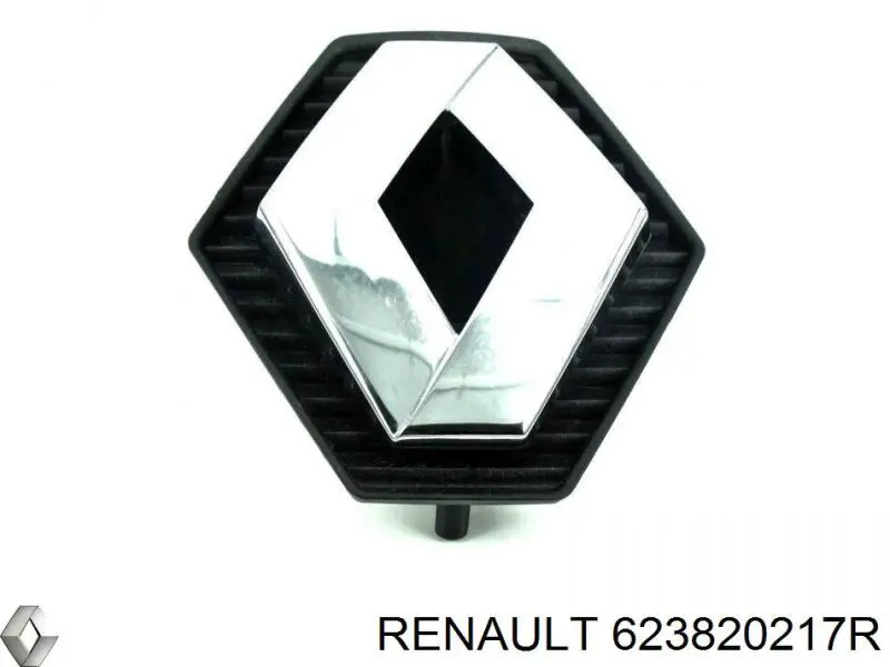 Молдинг решетки радиатора верхний Renault (RVI) 623820217R цена, от 58.55 USD