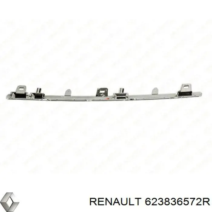 Молдинг решетки радиатора верхний Renault (RVI) 623836572R цена, от 33.58 USD