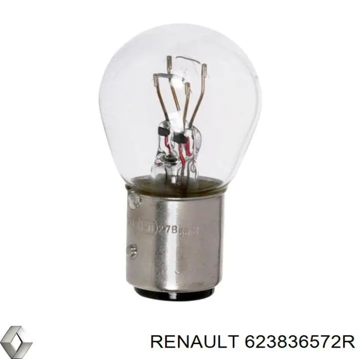 Молдинг решітки радіатора, верхній 623836572R Renault (RVI)